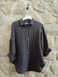 Button Down Linen Shirt