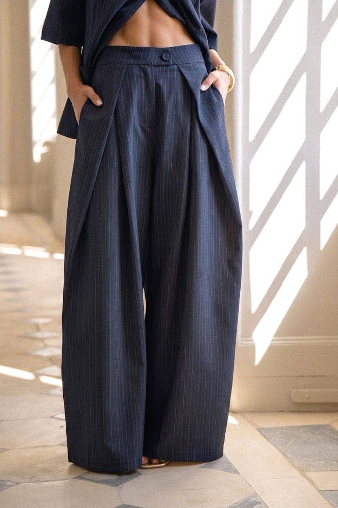 Sami Trousers | Navy Blue