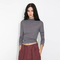 Basic Long-Sleeve Layering Top | Crew Neck