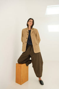 James Pants - Brown Plaid
