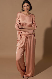 Marilou Silk Trousers