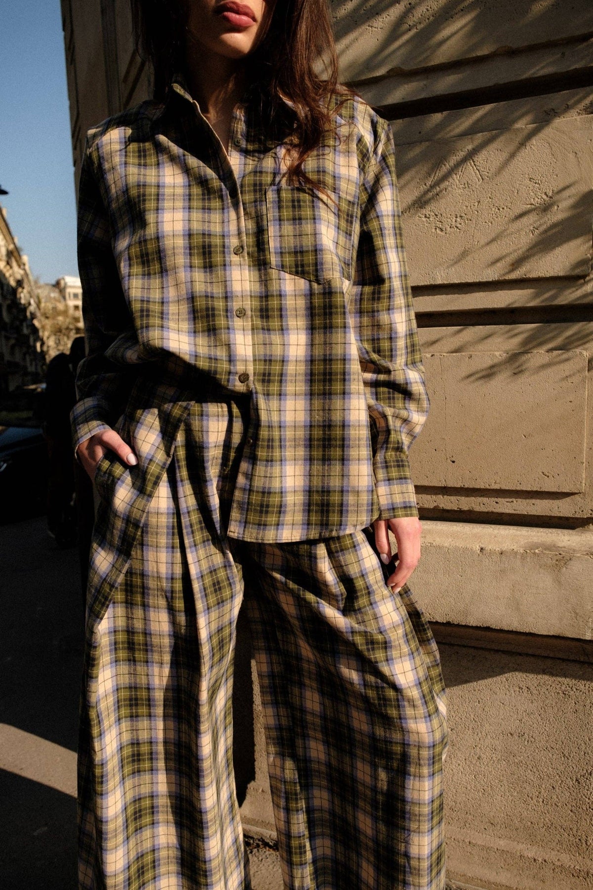 Belem Trousers - Khaki