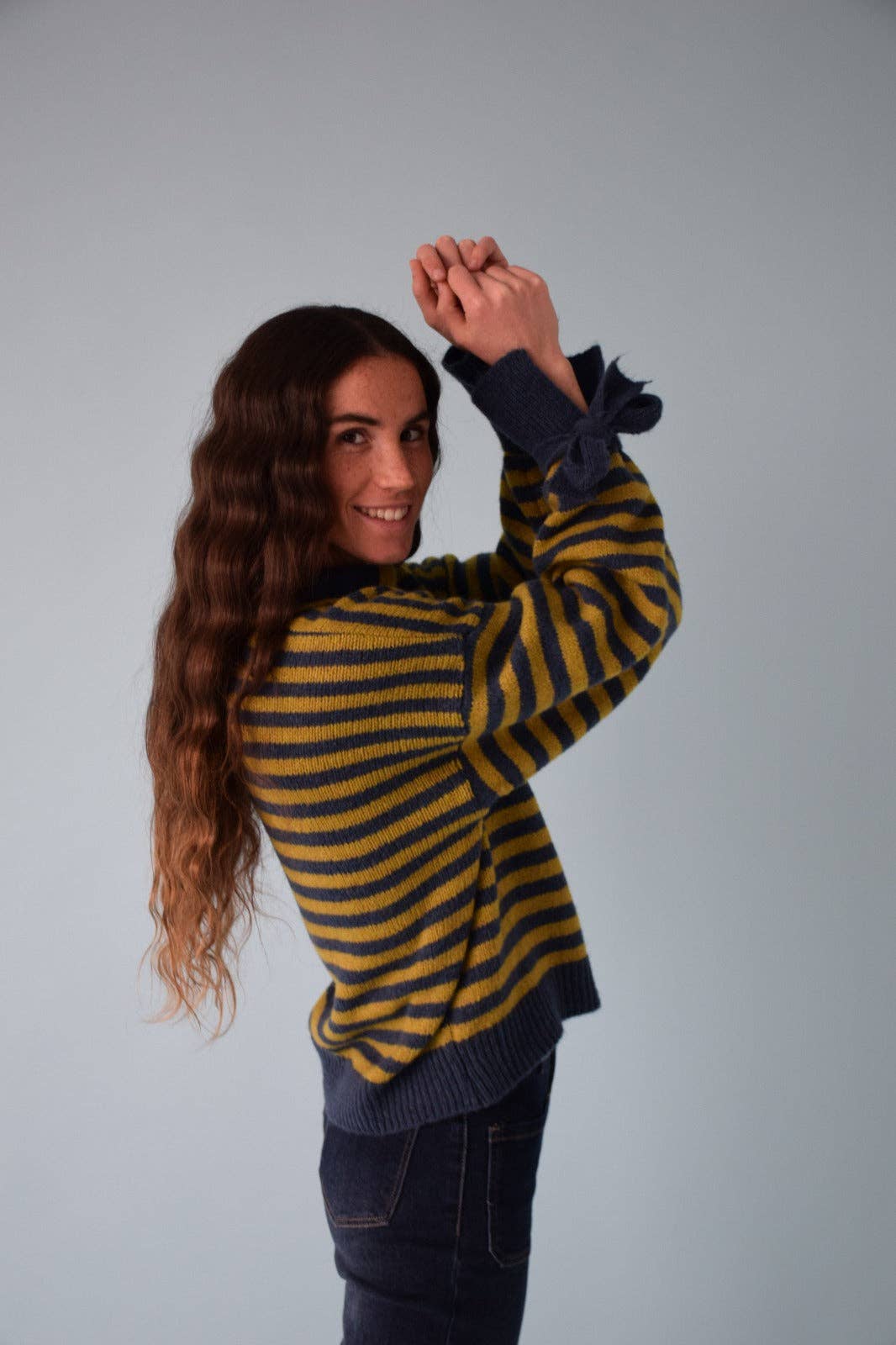 Green and Blue Marta Jersey