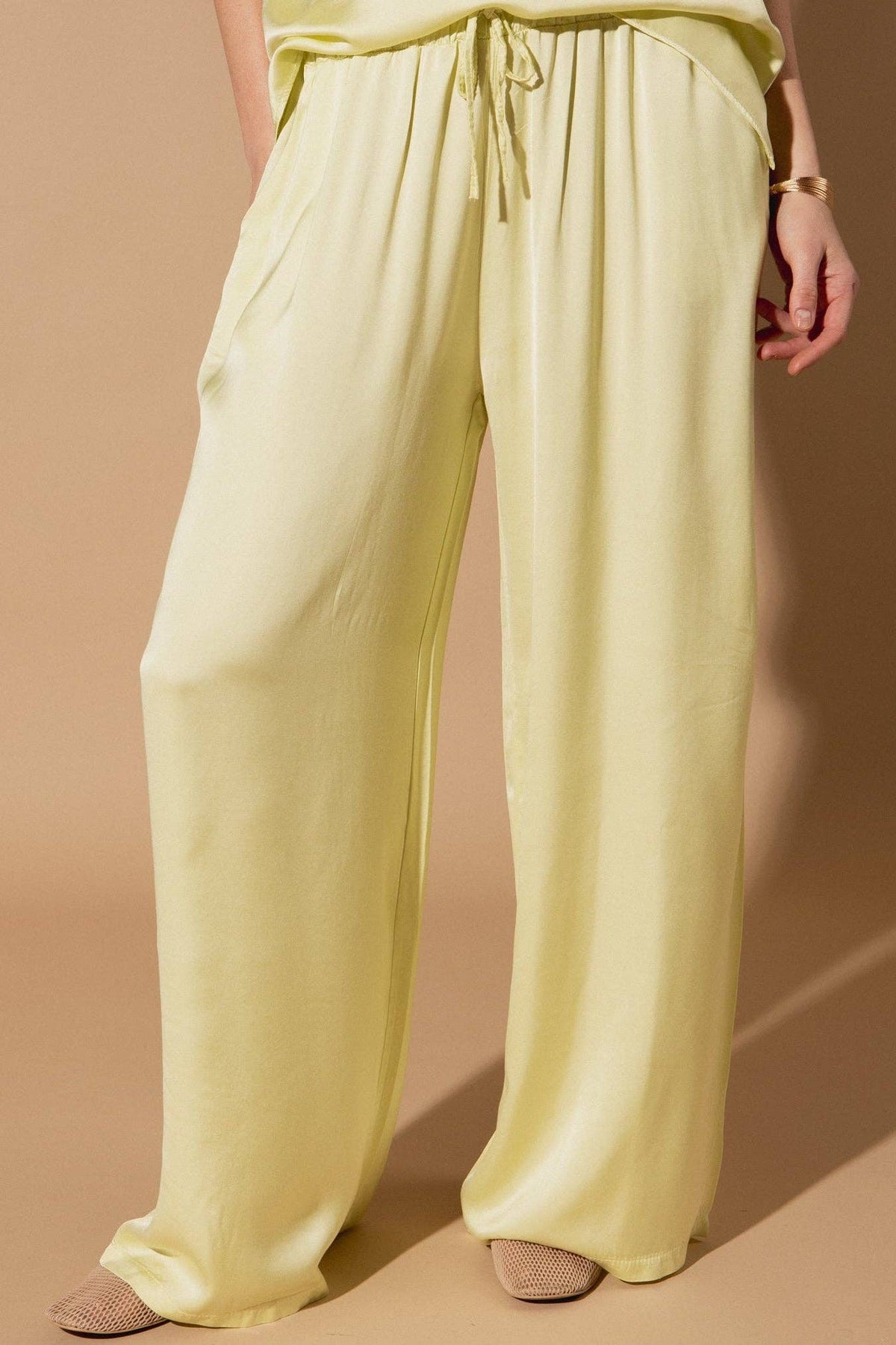 Marilou Silk Trousers