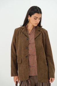 Ingrid Jacket - Brown