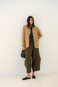 James Pants - Brown Plaid