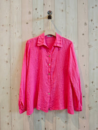 Linen Button Down Shirt