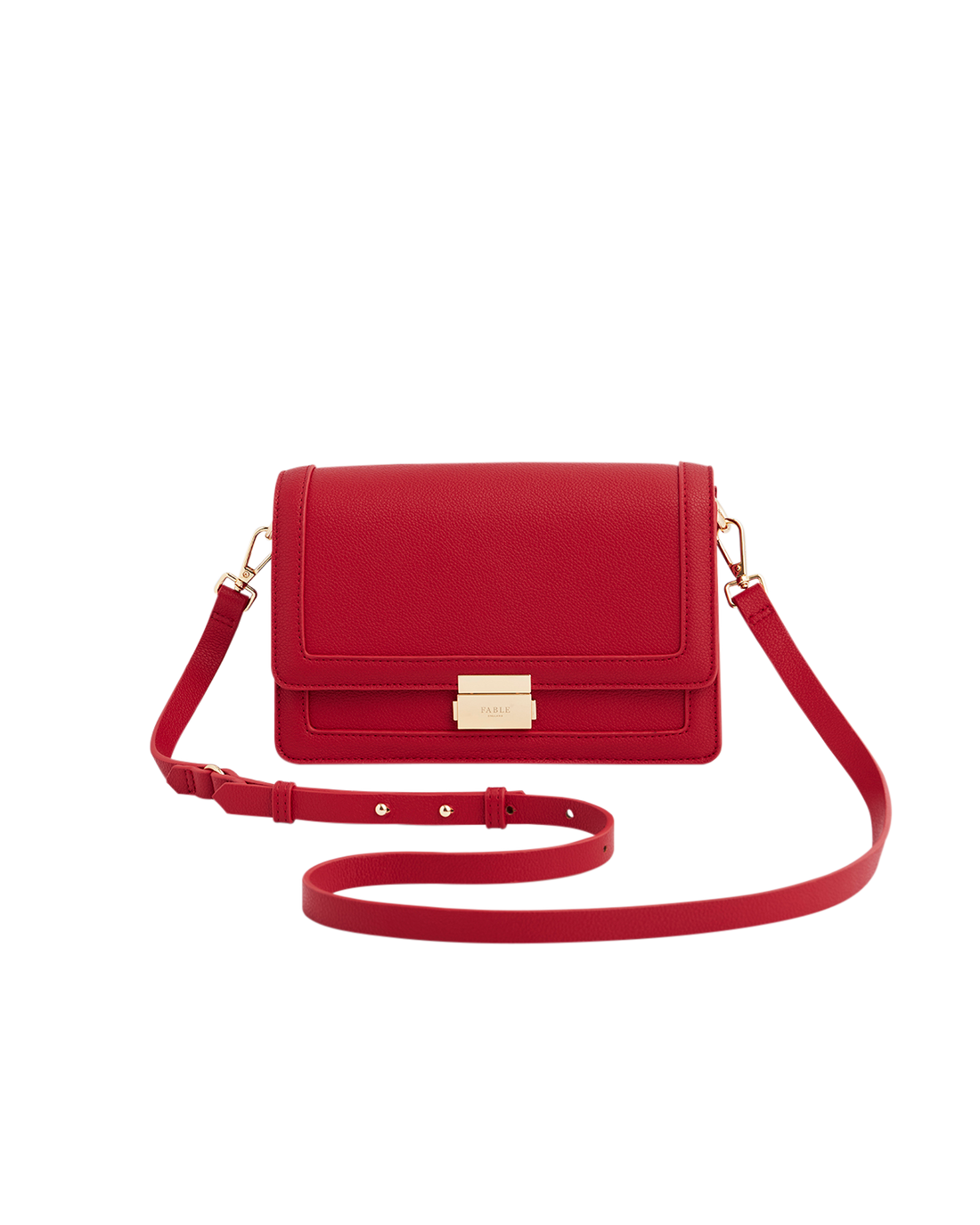 Kate Foldover Bag | Red