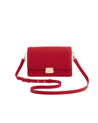 Kate Foldover Bag | Red