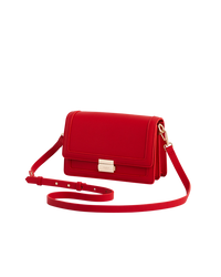 Kate Foldover Bag | Red