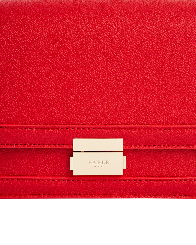 Kate Foldover Bag | Red