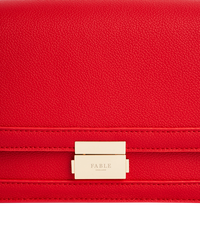Kate Foldover Bag | Red