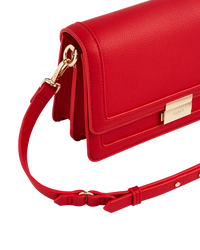 Kate Foldover Bag | Red