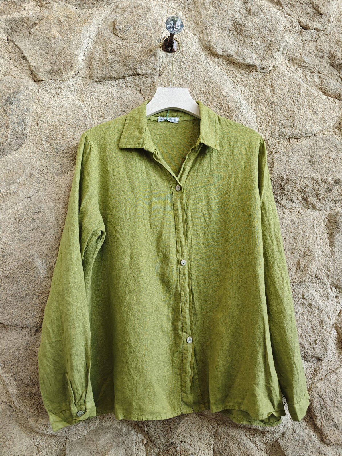 Linen Button Down Shirt