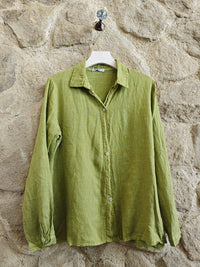 Linen Button Down Shirt