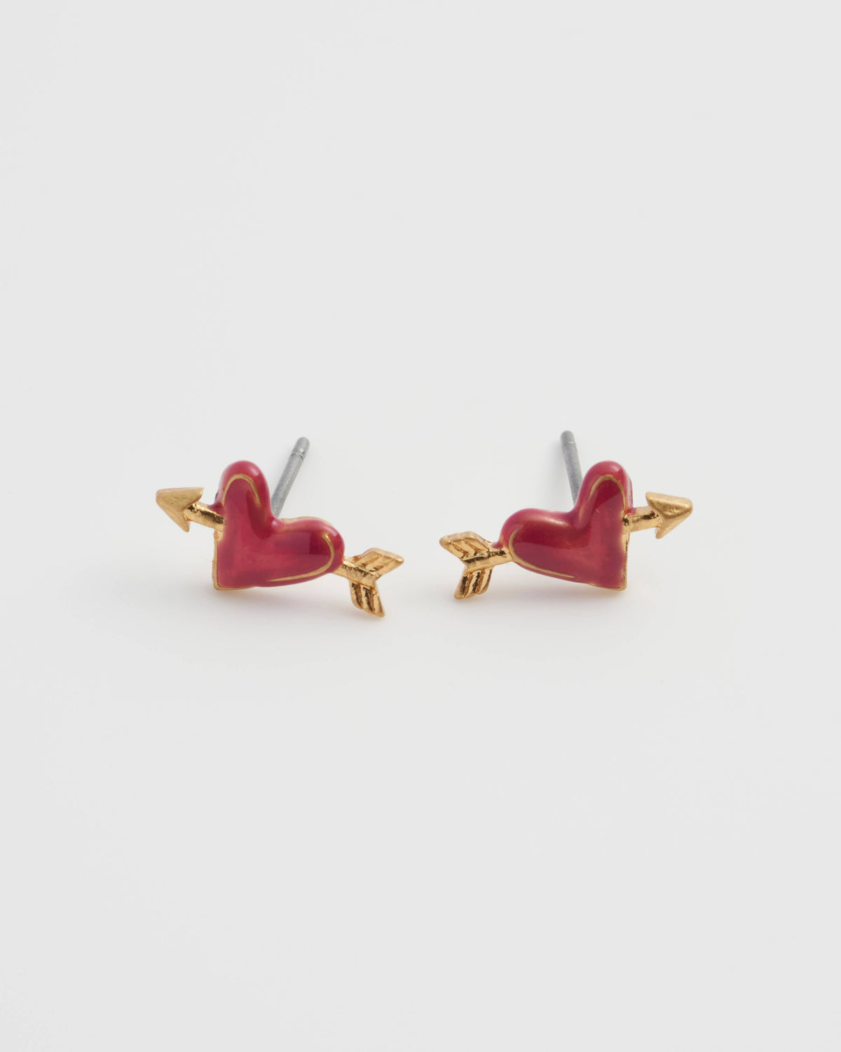 Lovestruck Heart Earrings