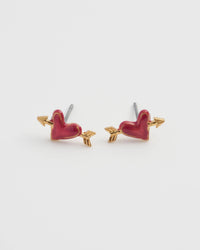 Lovestruck Heart Earrings