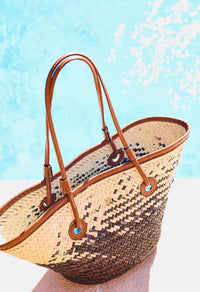 Heidi Midnight Woven Bag