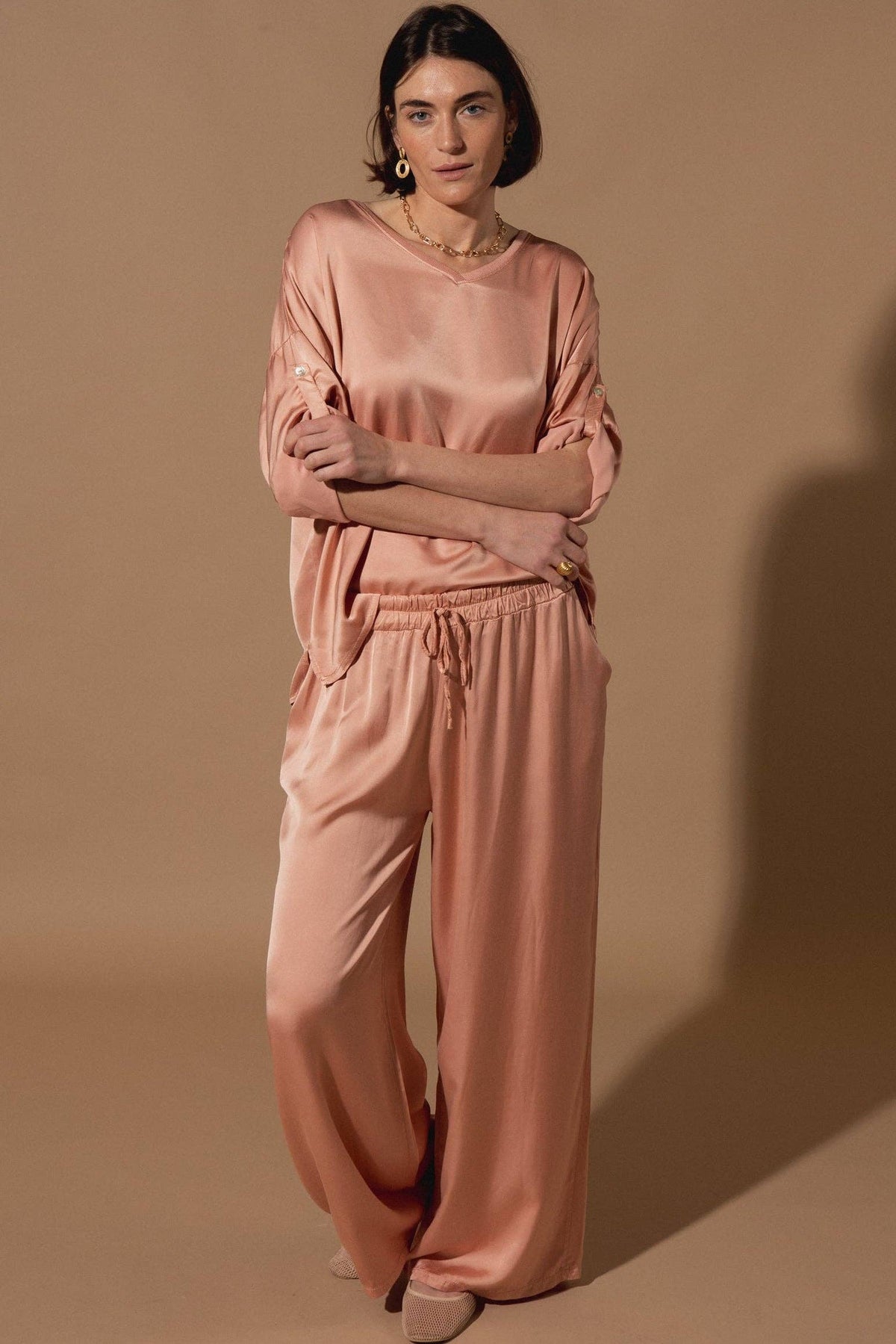 Marilou Silk Top