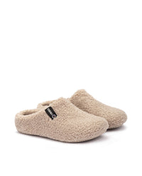 York Fluffy Slipper | Camel