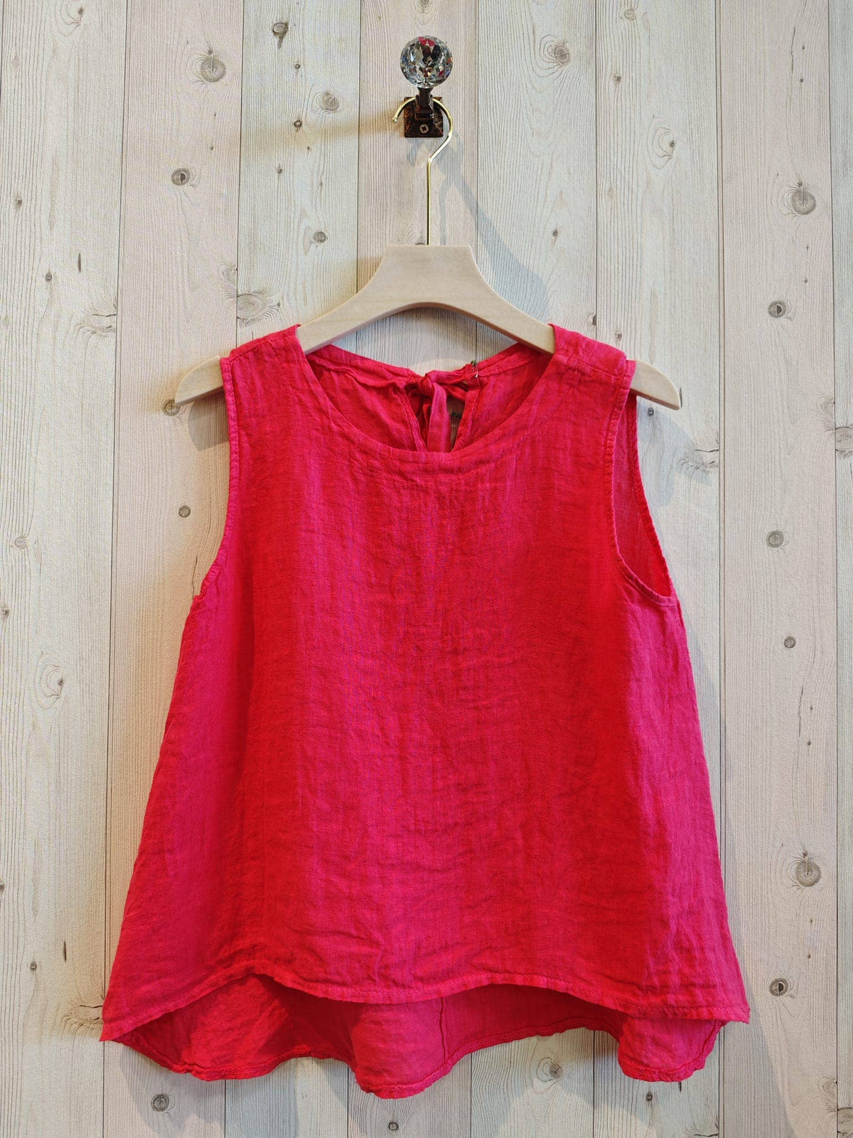 Linen Vest