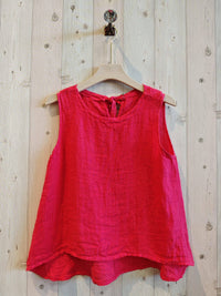 Linen Vest