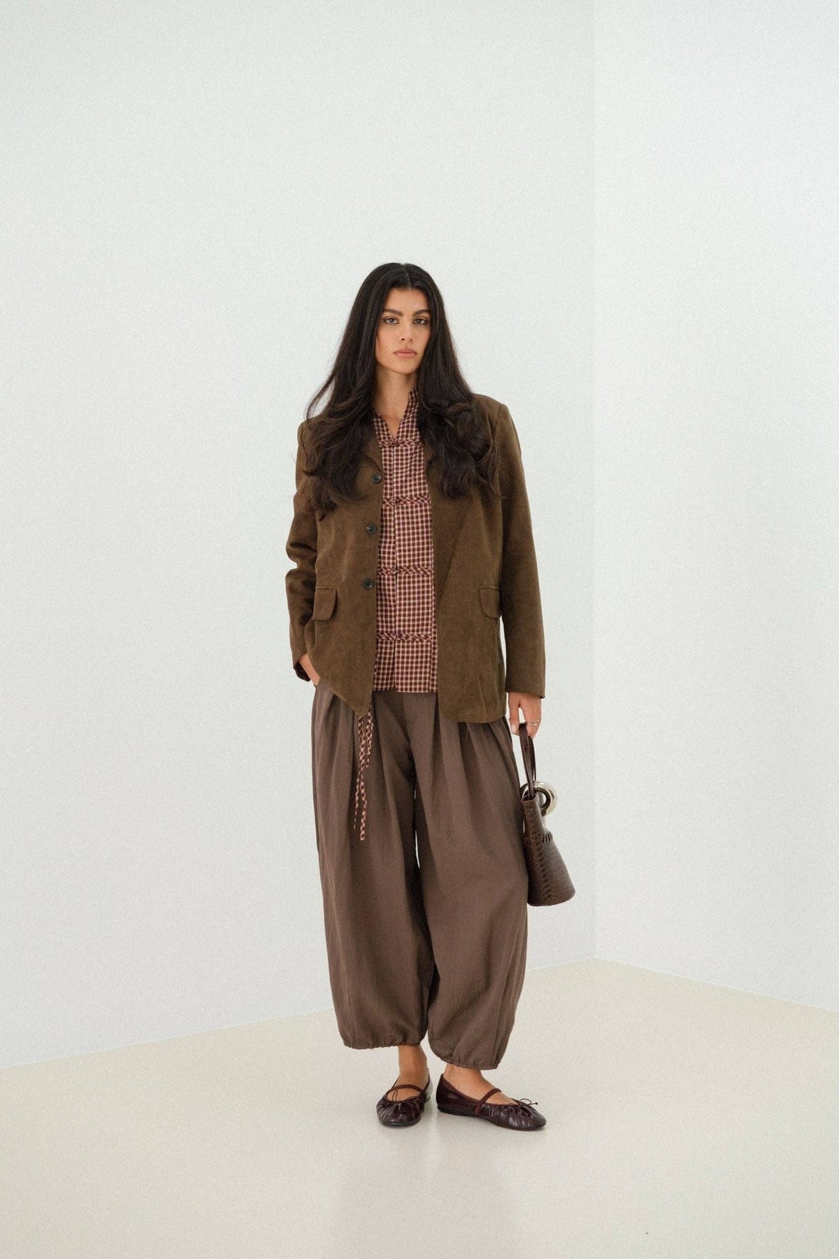Ingrid Jacket - Brown