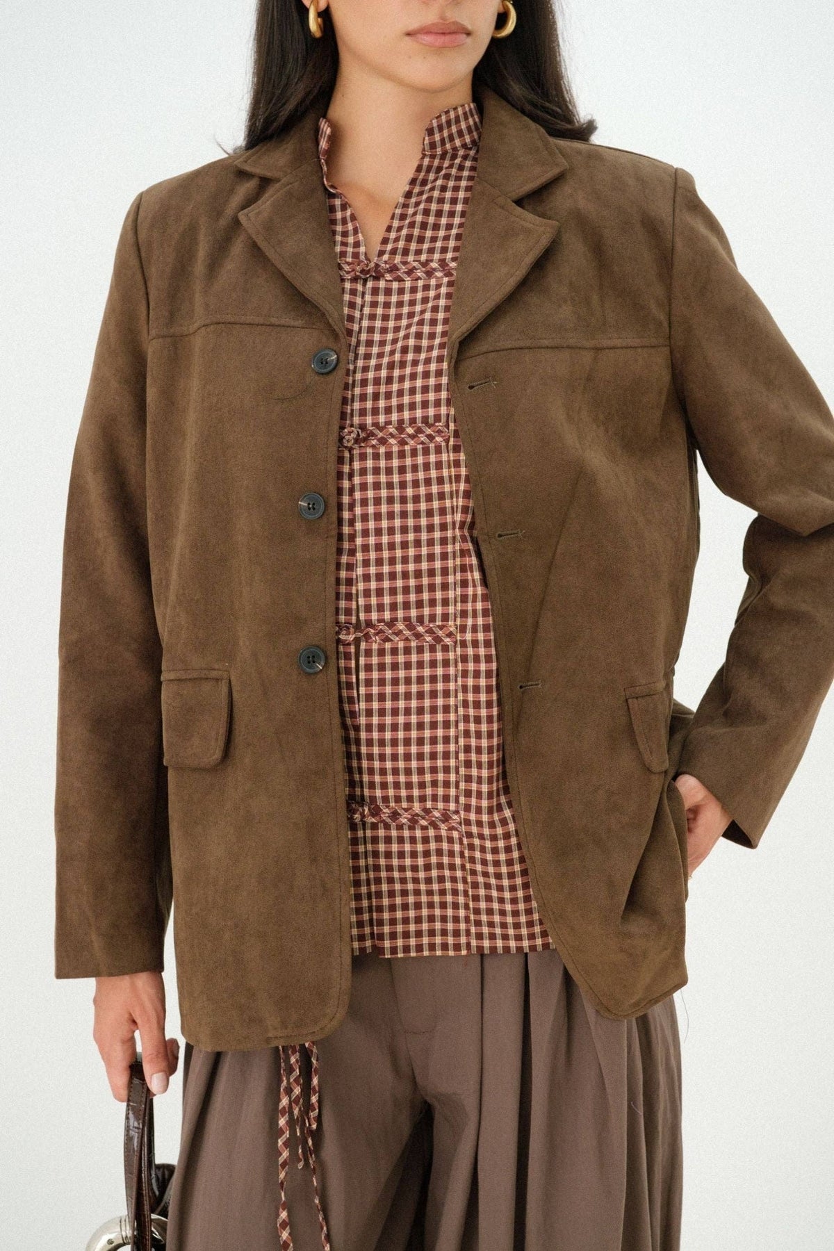 Ingrid Jacket - Brown