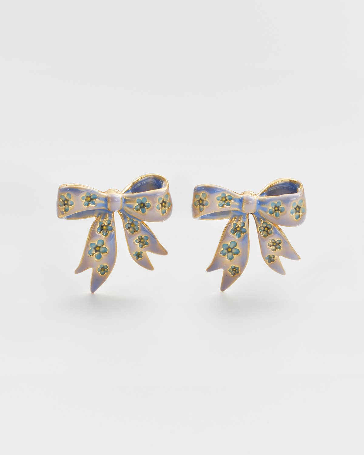 Bow Stud Earrings