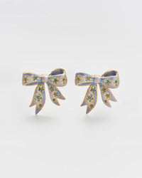 Bow Stud Earrings