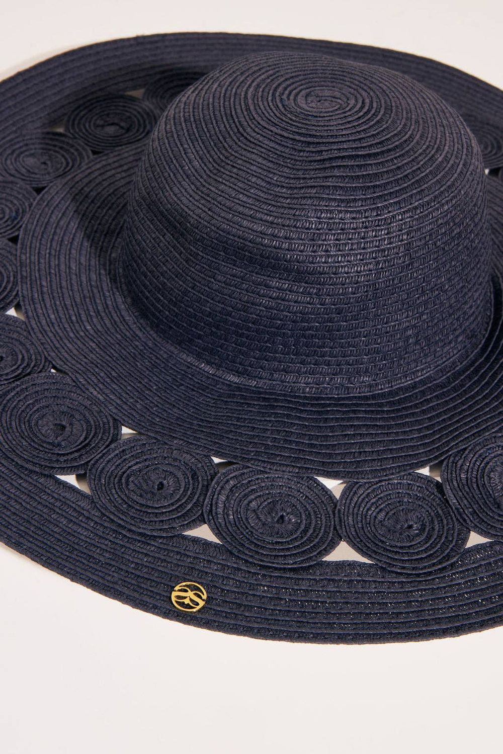 Cut Out Detail Sun Hat | Navy