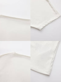 CUBIC Lyocell Blend Off-Shoulder Fitted Top
