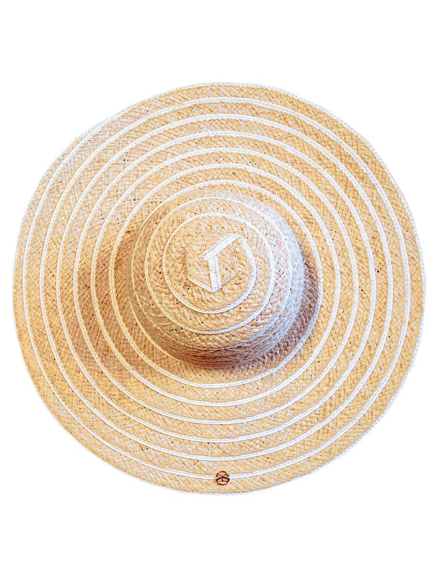 Anna Sun Hat In Natural Beige