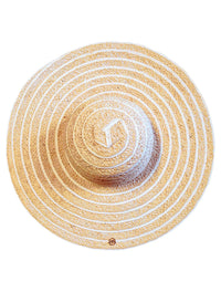 Anna Sun Hat In Natural Beige