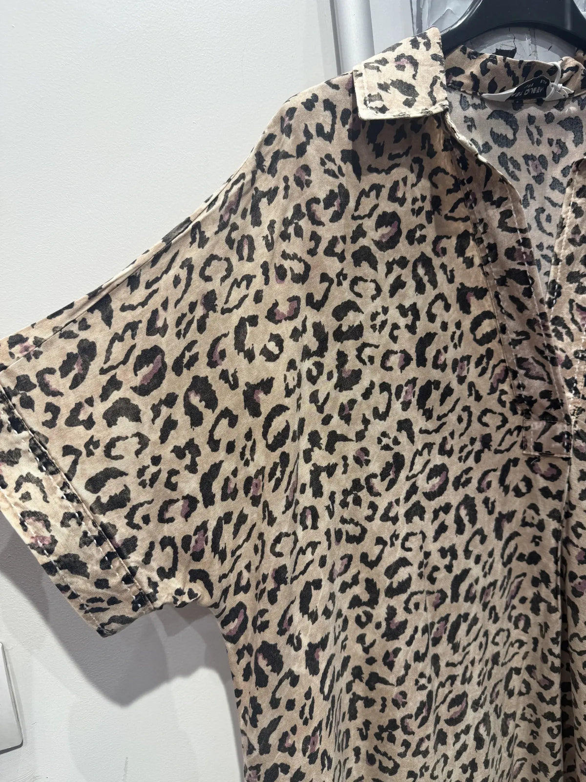 Tunic Shirt Dress | Leopard