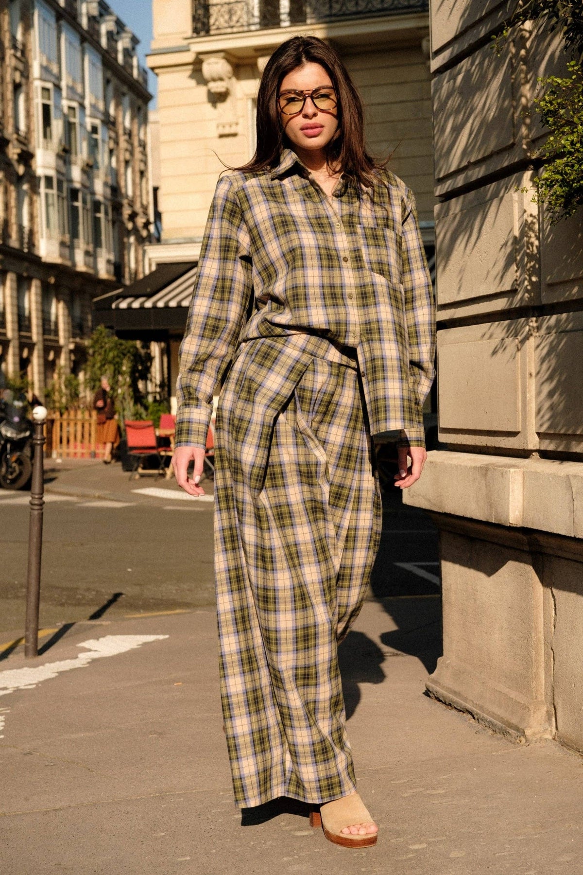 Belem Trousers - Khaki