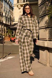 Belem Trousers - Khaki