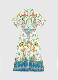Odomina Printed Dress | Floral