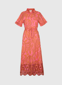 Olaviane Dress | Rose