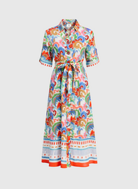 Ovintala Print Dress | Multi