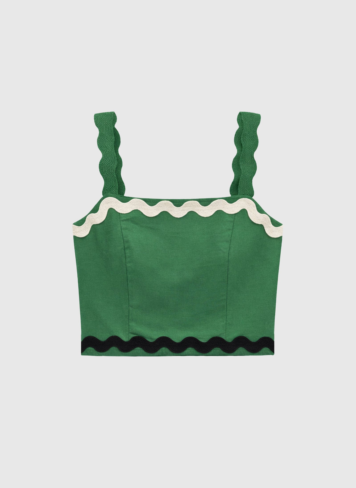Soline Tank Top | Green