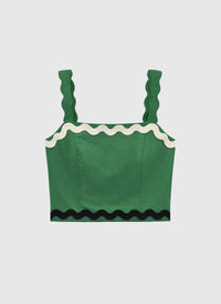 Soline Tank Top | Green