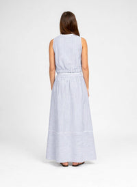 Ralyta Midi Skirt | Blue