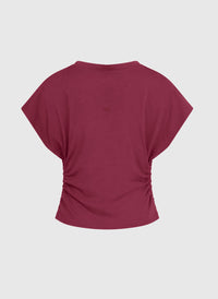 Armando T-Shirt | Merlot