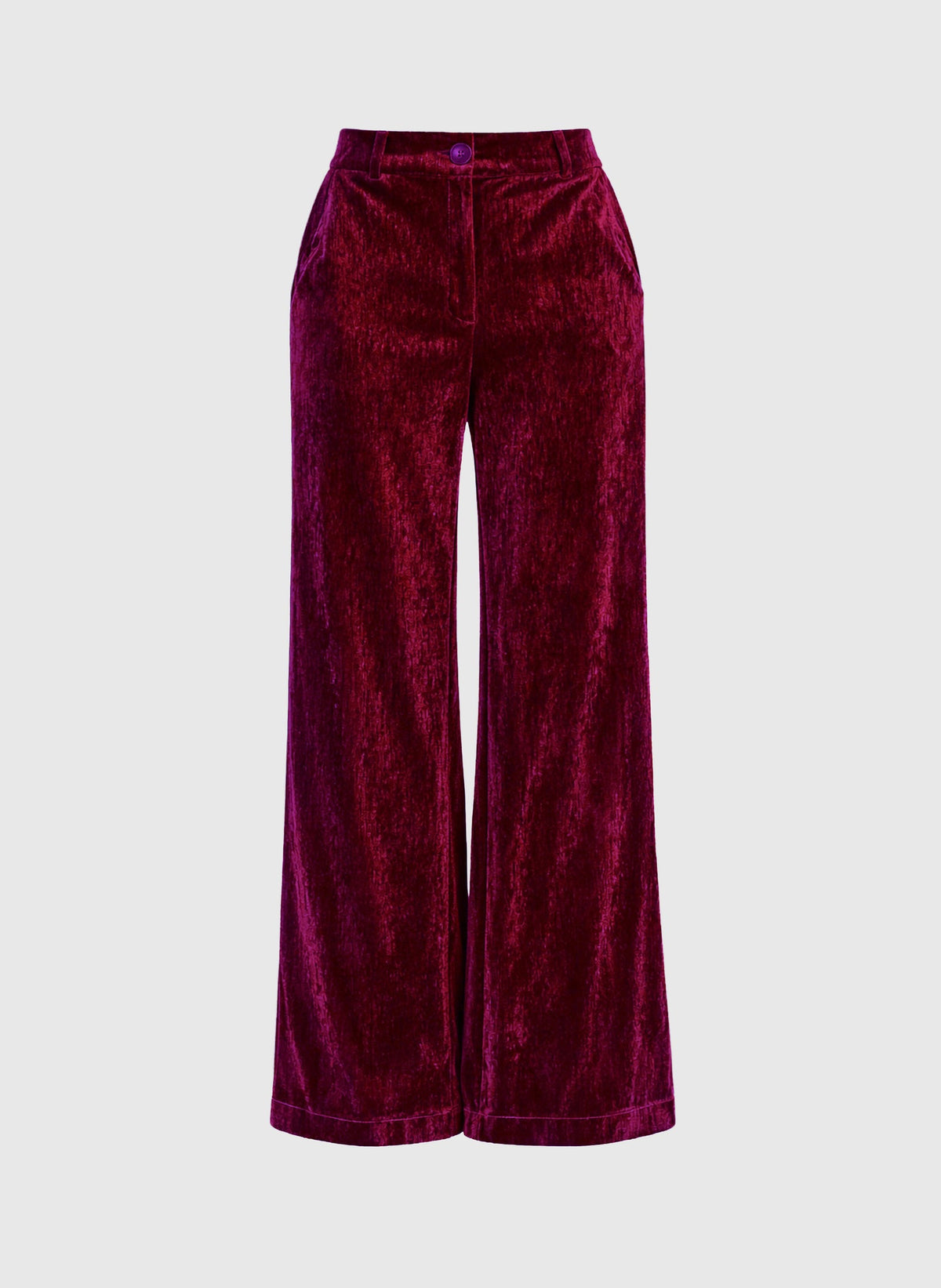 Ponaly Trousers | Garnet