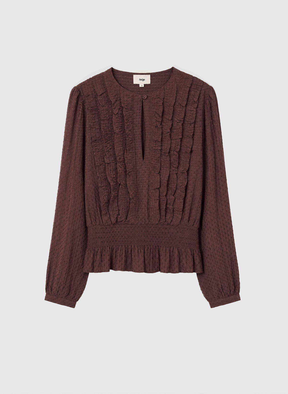 Sadiane Blouse | Brown