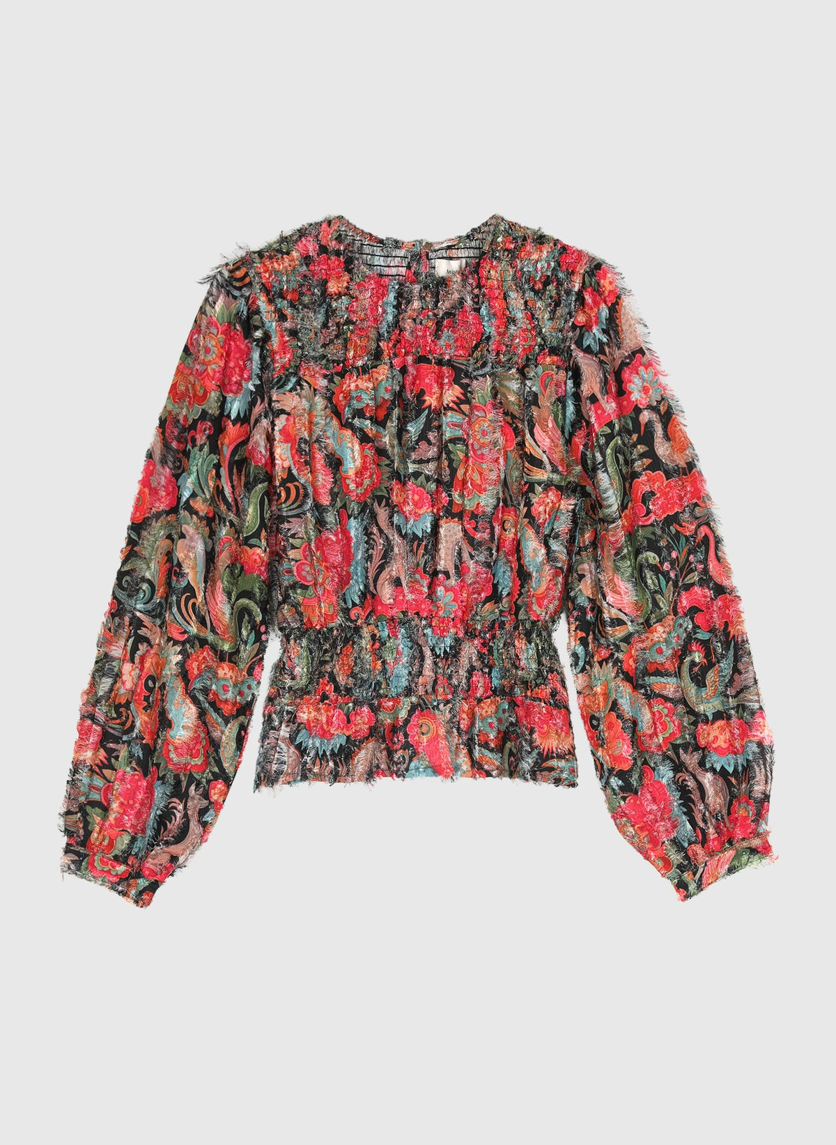 Salvina Blouse | Bright Multi
