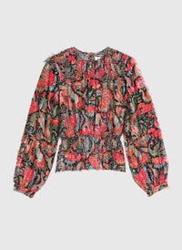 Salvina Blouse | Bright Multi