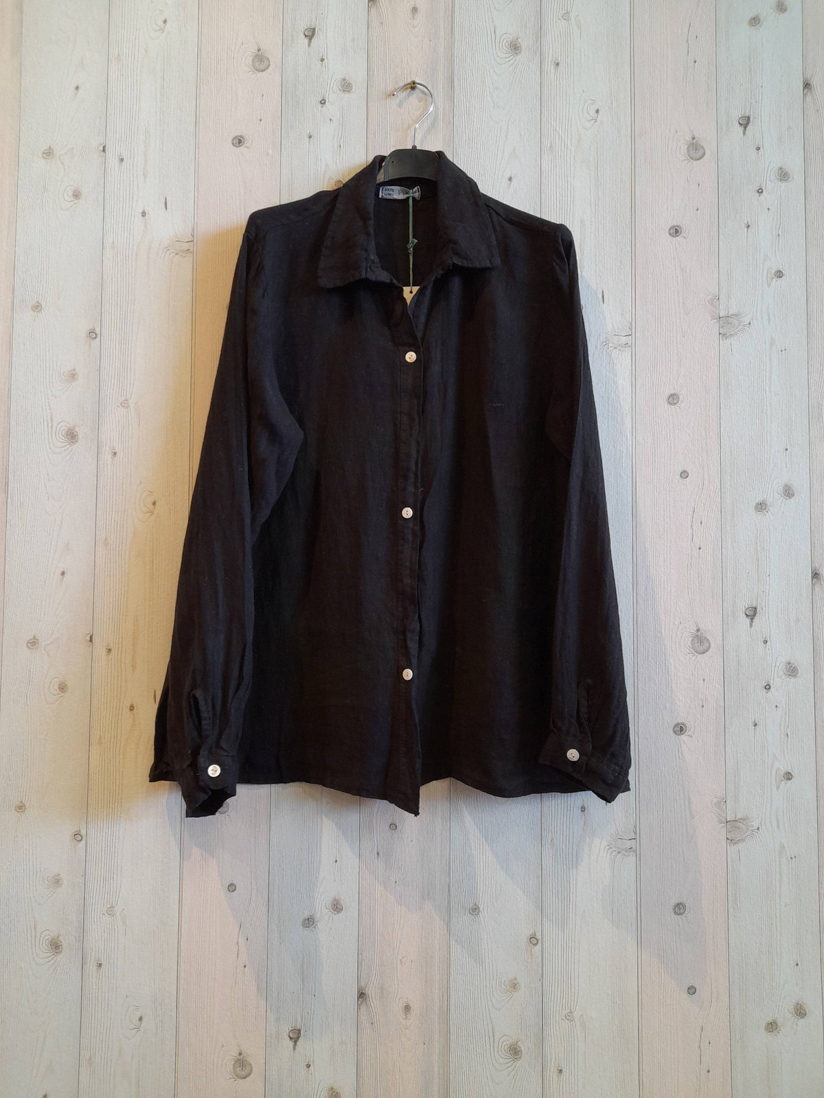 Linen Button Down Shirt