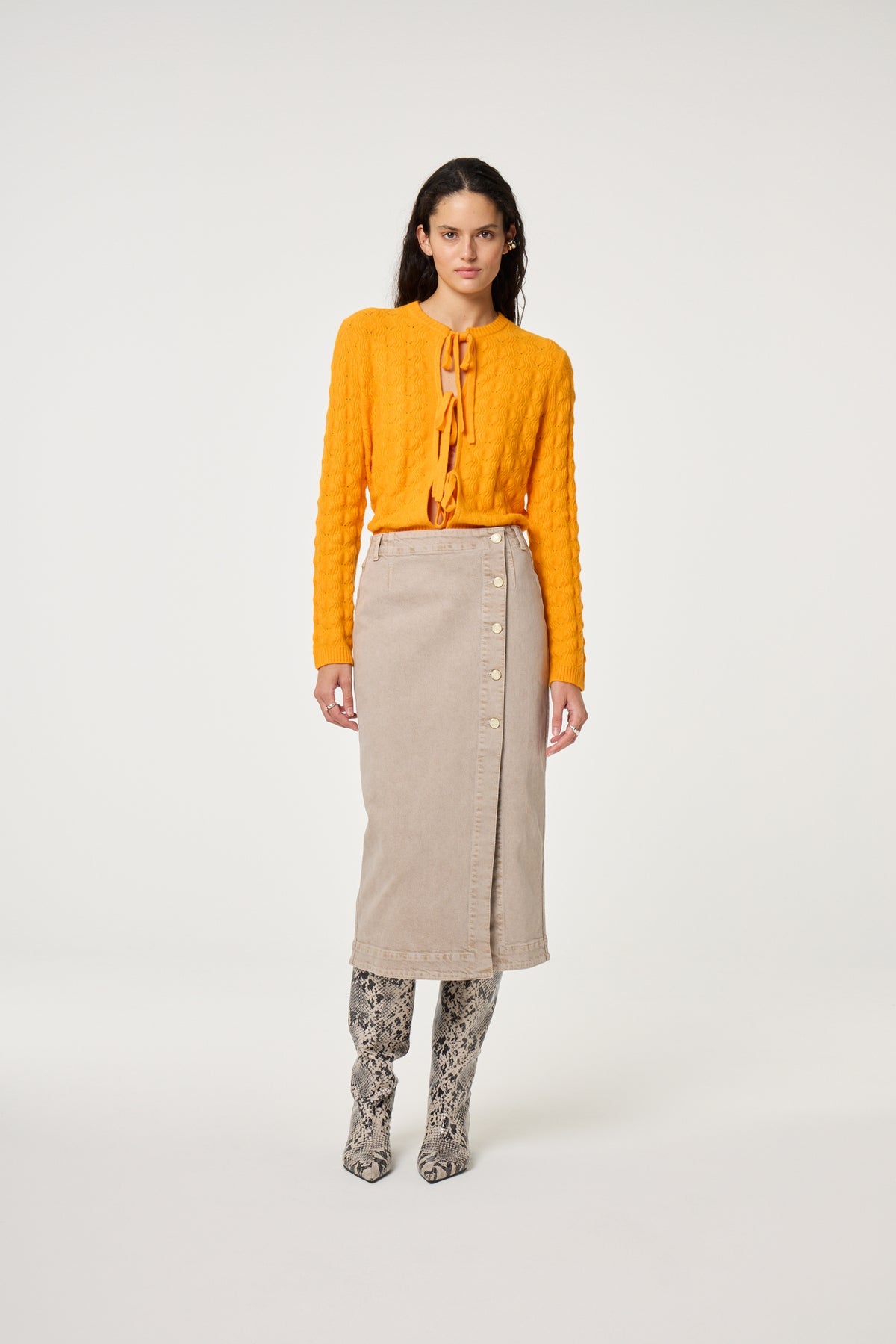 Chelsea Cardigan | Yolk